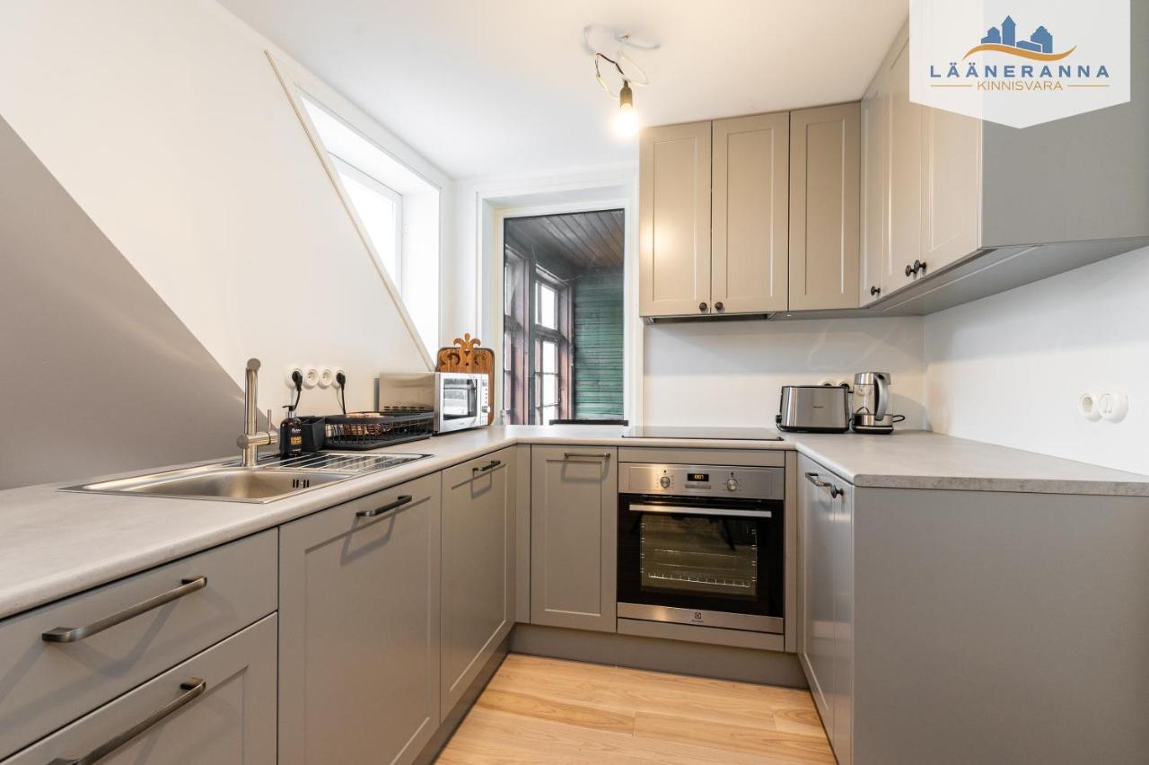 Promenaadi Apartament Haapsalu Exterior foto